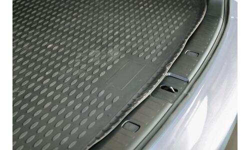 Коврик модельный Autofamily Element для Lexus RX 2003-2009 (левый руль), в багажник, полиуретан, черный цвет, 1шт