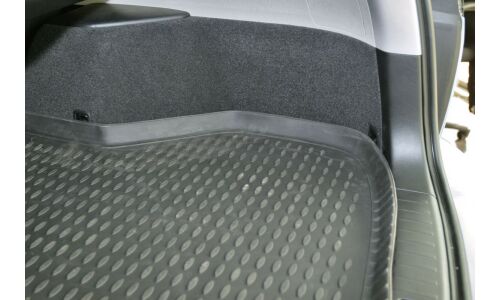 Коврик модельный Autofamily Element для Lexus RX 2003-2009 (левый руль), в багажник, полиуретан, черный цвет, 1шт