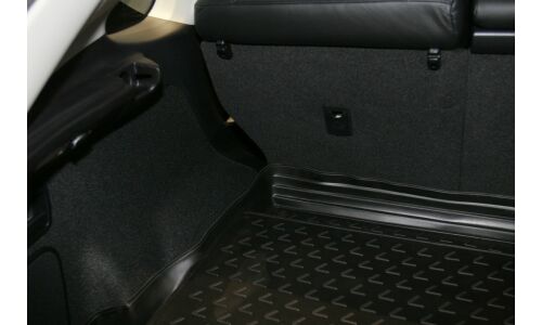 Коврик модельный Autofamily для Lexus RX 2009-2015 (правый/левый руль), в багажник, полиуретан, черный цвет, 1шт