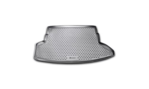 Коврик модельный Autofamily Element для Nissan Juke 2WD 2010-2014, 4WD 2010-2014, 2014+ (левый руль), в багажник, полиуретан, черный цвет, 1шт