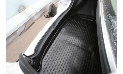 Коврик модельный Autofamily Element для Toyota Camry 2011-2017 гг. (левый руль), в багажник, полимер, черный цвет, 1шт