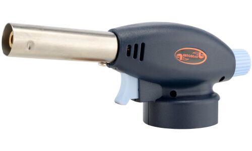 Горелка газовая Автодело, с пьезоэлементом, 1300°C, арт. АД-44110