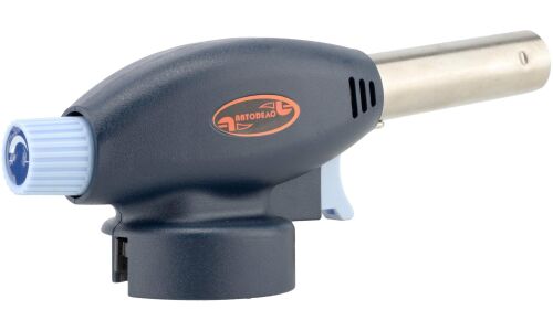 Горелка газовая Автодело, с пьезоэлементом, 1300°C, арт. АД-44110