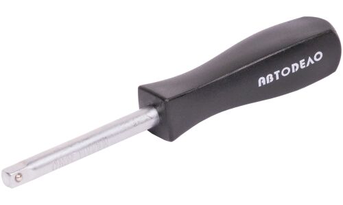 Отвёртка-вороток Автодело, квадрат 1/4", длина стержня 50мм, арт. АД-39741