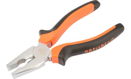 Пассатижи Автодело, прорезиненные рукоятки, длина 180мм, арт. АД-30218