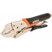 Зажим ручной Автодело, с фиксатором, длина 250мм, арт. АД-30445 Зажим ручной Автодело, с фиксатором, длина 250мм, арт. АД-30445