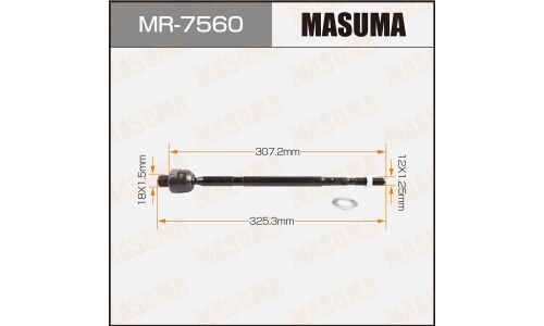 Тяга рулевая Masuma, для Suzuki Swift / Splash, арт. MR-7560