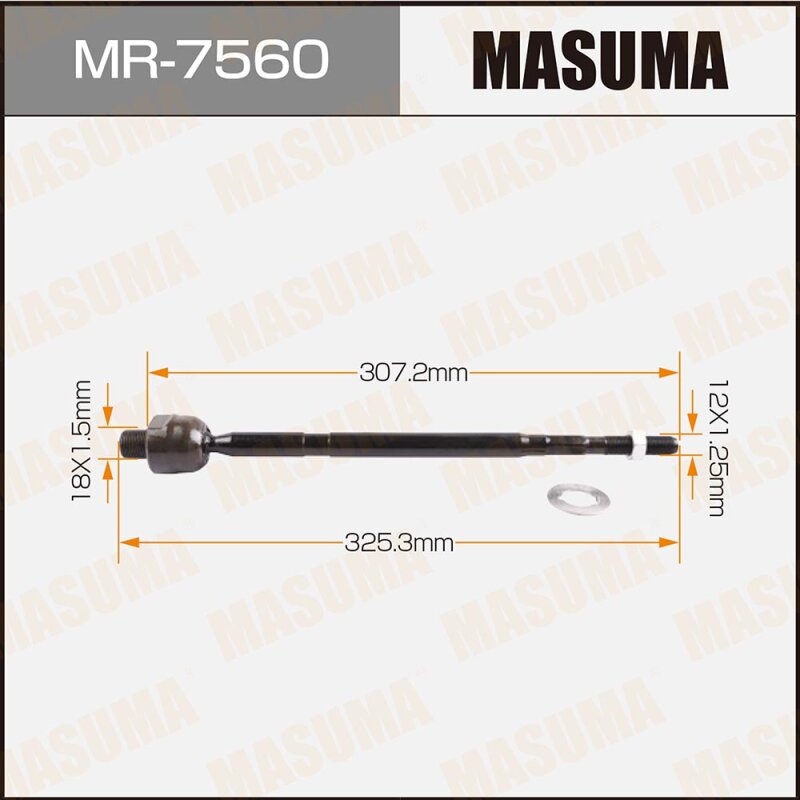 

Рулевая тяга MASUMA SWIFT, SPLASH 04