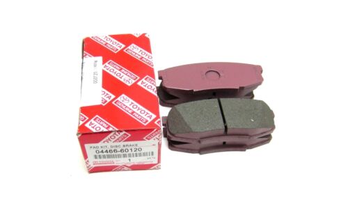 Колодки тормозные дисковые Toyota, задние, комплект на ось (4 шт), арт. 04466-60120