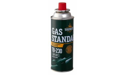 Баллон газовый Tourist Gas Standard TB-230, 220г