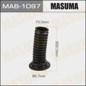 Пыльник амортизатора Masuma, арт. MAB-1097 Пыльник амортизатора Masuma, арт. MAB-1097