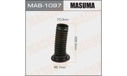 Пыльник амортизатора Masuma, арт. MAB-1097