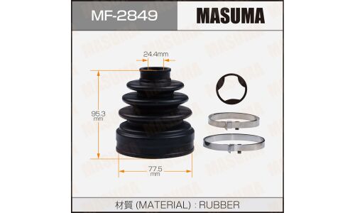 Пыльник ШРУСа Masuma, арт. MF-2849