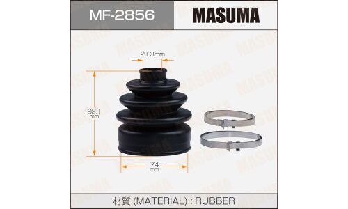 Пыльник ШРУСа Masuma, арт. MF-2856