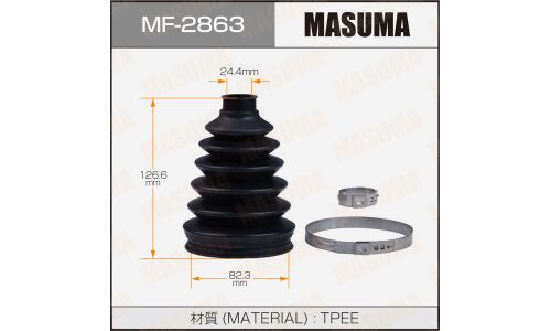 Пыльник ШРУСа Masuma, пластик, арт. MF-2863