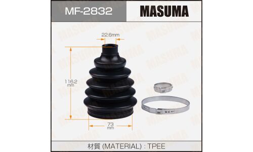 Пыльник ШРУСа MASUMA Пластик MF-2832