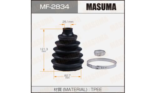Пыльник ШРУСа Masuma, пластик, арт. MF-2834