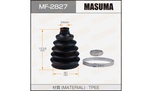 Пыльник ШРУСа Masuma, пластик, арт. MF-2827