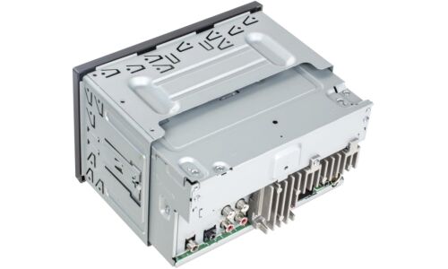 Мультимедийный центр Pioneer MVH-G110, 2 DIN, USB/AUX, 4x50Вт, с камерой заднего вида, синяя подсветка