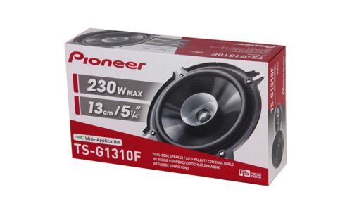 Широкополосные динамики Pioneer TS-G1310F, 5.25" (13см), 35/230Вт, 33-22000Гц, 2шт