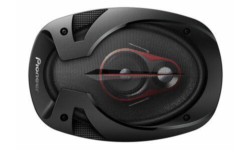 Коаксиальная акустическая система Pioneer TS-R6951S, 3-полосная, 6x9" (15х23см), 50/400Вт, 31-35000Гц, 2 динамика