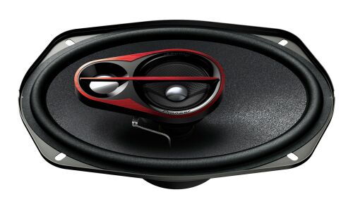 Коаксиальная акустическая система Pioneer TS-R6951S, 3-полосная, 6x9" (15х23см), 50/400Вт, 31-35000Гц, 2 динамика