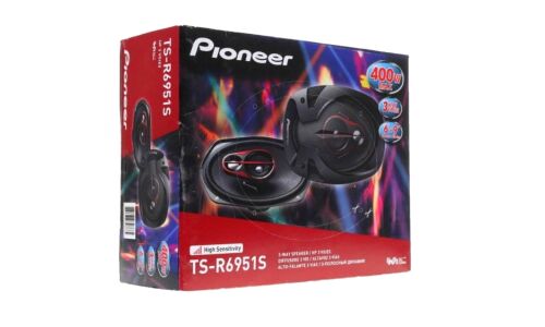 Коаксиальная акустическая система Pioneer TS-R6951S, 3-полосная, 6x9" (15х23см), 50/400Вт, 31-35000Гц, 2 динамика