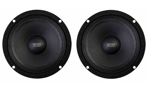 Среднечастотные динамики Edge EDPRO65B-E6, 6.5" (16.5см), 150/300Вт, 117-9000Гц, 2шт