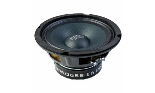 Среднечастотные динамики Edge EDPRO65B-E6, 6.5" (16.5см), 150/300Вт, 117-9000Гц, 2шт