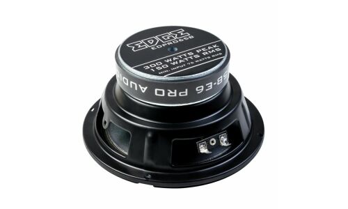 Среднечастотные динамики Edge EDPRO65B-E6, 6.5" (16.5см), 150/300Вт, 117-9000Гц, 2шт
