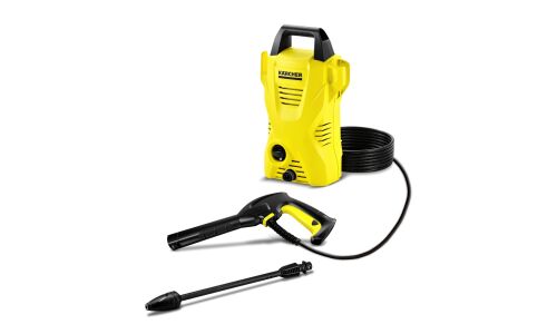Мойка высокого давления Karcher K2 Basic, 220В, 1.4кВт, 110бар, 360л/ч, длина шланга 3м, арт. 1.673-159/1.673-000