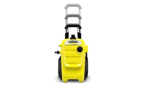 Мойка высокого давления Karcher K4 Compact, 220В, 1.8кВт, 130бар, 420л/ч, длина шланга 6м, с насосом для забора воды, на колёсах, арт. 1.637-310.0/1.637-500.0