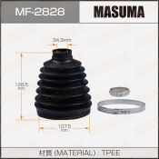 Пыльник ШРУСа Masuma, пластик, арт. MF-2828