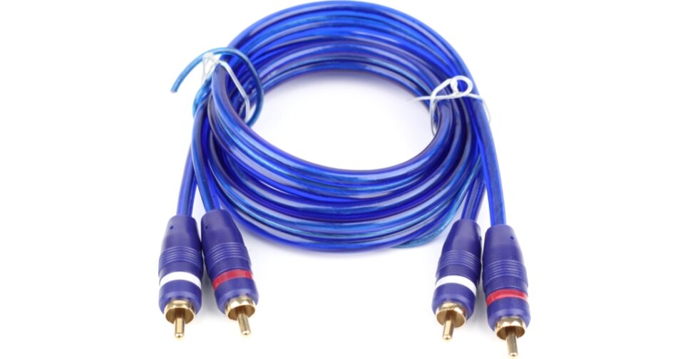 Межблочный кабель ACV ECO MKE1.2, 2-канальный, 2xRCA (M) – 2xRCA (M ...