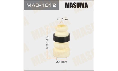 Отбойник амортизатора Masuma, арт. MAD-1012
