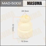 Отбойник амортизатора Masuma, арт. MAD-5002 Отбойник амортизатора Masuma, арт. MAD-5002