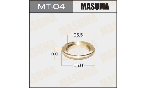 Втулка ступицы 4wd Masuma Land Cruiser HDJ101, HZJ105