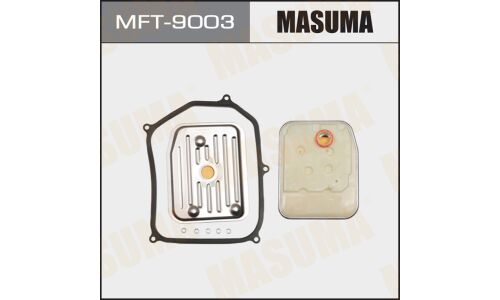 Фильтр масляный АКПП Masuma, с прокладкой поддона, арт. MFT-9003