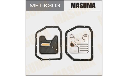 Фильтр масляный АКПП Masuma, с прокладкой поддона, арт. MFT-K303