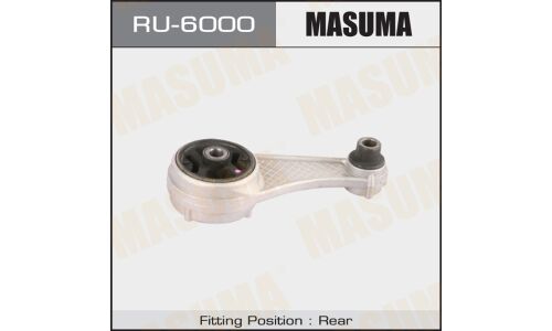 Подушка крепления двигателя MASUMA, RENAULT KANGOO I 97- (rear)