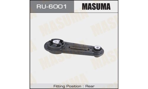Подушка крепления двигателя MASUMA, RENAULT SANDERO 09- (rear)