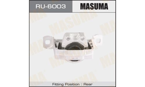 Подушка крепления двигателя MASUMA, FORD FOCUS, FOCUS C-MAX 03- (rear)