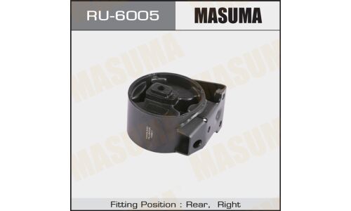 Подушка крепления двигателя MASUMA, VOLKSWAGEN PASSAT 93- (rear, right)