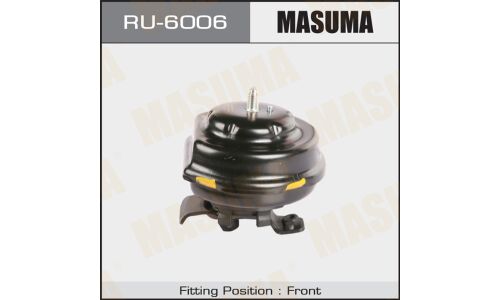 Подушка крепления двигателя MASUMA, VOLKSWAGEN PASSAT 93- (front)