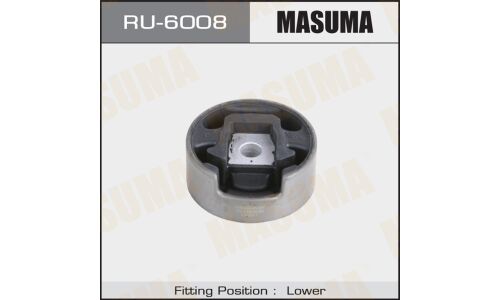 Подушка крепления двигателя MASUMA, VOLKSWAGEN GOLF / SKODA OCTAVIA 05- (lower)