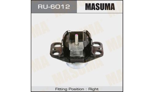 Подушка крепления двигателя MASUMA, RENAULT CLIO II, SYMBOL 98- (right)