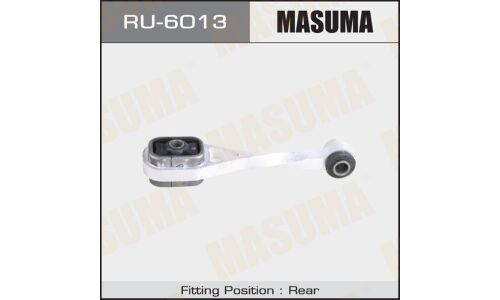 Подушка крепления двигателя MASUMA, RENAULT CLIO II, SYMBOL 98- (rear)