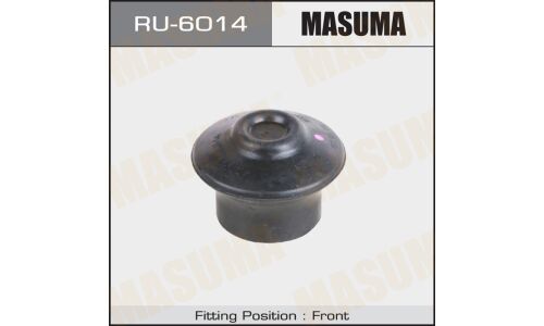 Подушка крепления двигателя MASUMA, AUDI A4, A6 / VOLKSWAGEN PASSAT  97-  (front)