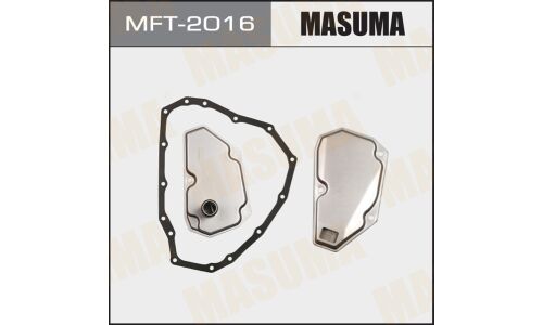 Фильтр масляный АКПП Masuma, с прокладкой поддона, арт. MFT-2016