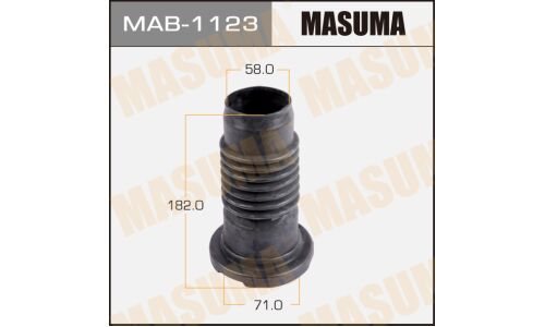 Пыльник амортизатора Masuma, арт. MAB-1123